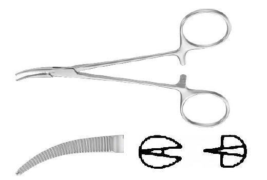 МІКРО-ХЕЛСТЕД ЗАТИСКАЧ ДЕЛ. ВИГН. 1X2 125MM